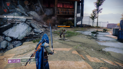 Destiny 2 – Xbox One (XONE) gameplay for online multiplayer sci-fi first-person shooter with RPG elements