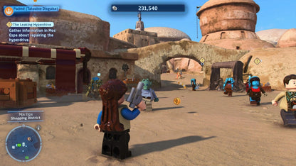 LEGO Star Wars: The Skywalker Saga gameplay for PlayStation 5 (PS5) action adventure video game