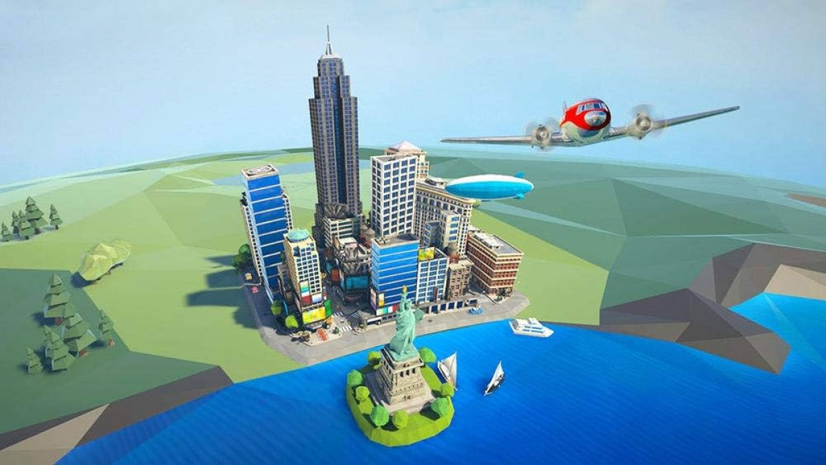 Wordhunters gameplay for PlayStation 4 (PS4) puzzle video game. 