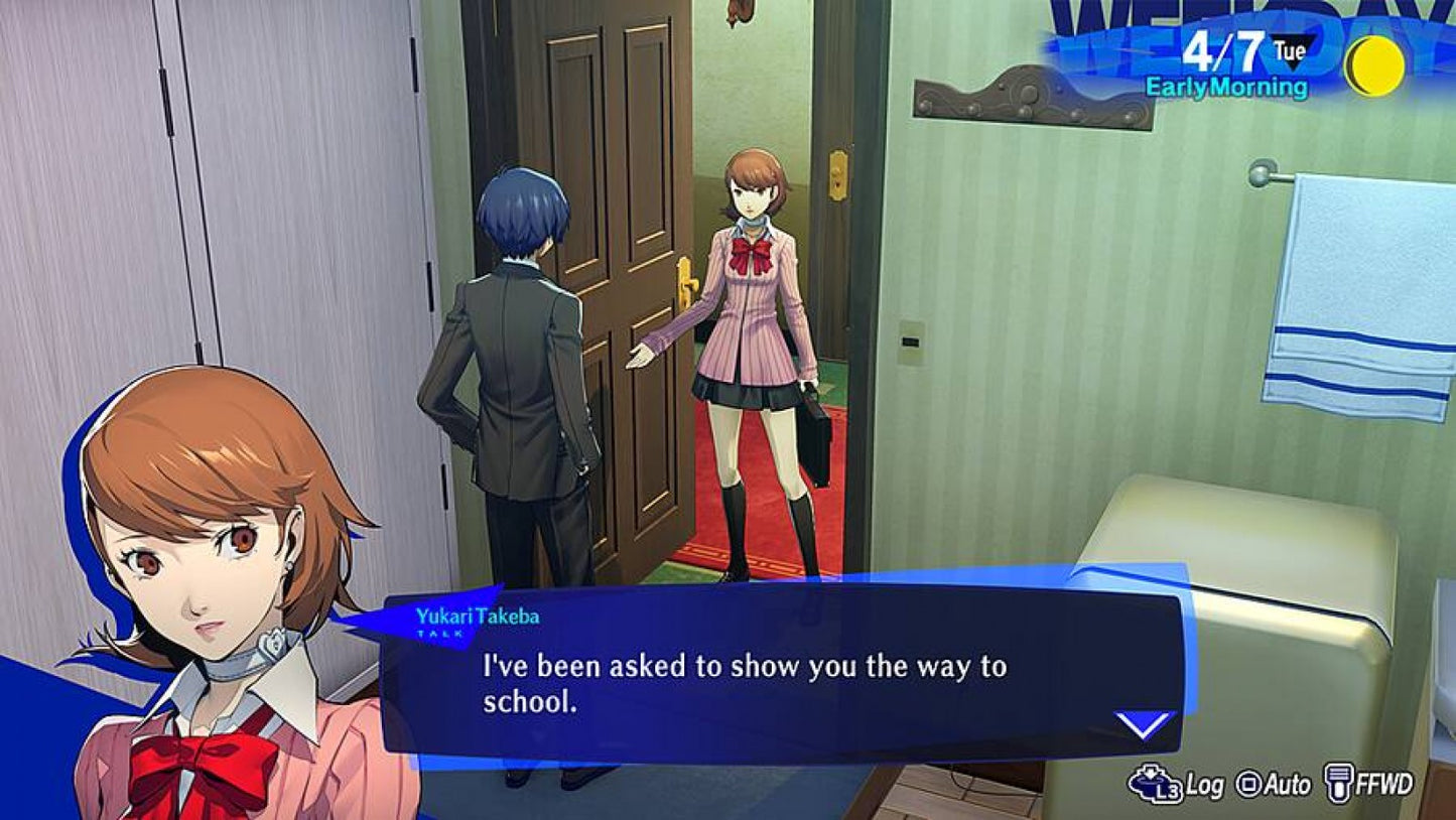 Persona 3 Reload Aigis Edition PlayStation 5 PS5 for video game enthusiasts featuring Japanese role playing gameplay turn based combat social simulation dungeon exploration character progression premium collector edition content and collectible gaming appeal gameplay 