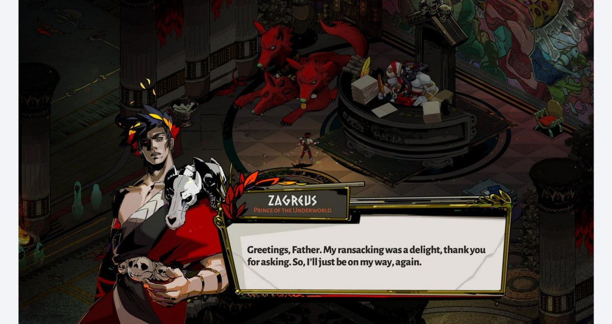 Hades – PlayStation 4 (PS4) video game gameplay, action roguelike dungeon crawler