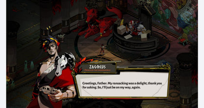 Hades – PlayStation 4 (PS4) video game gameplay, action roguelike dungeon crawler