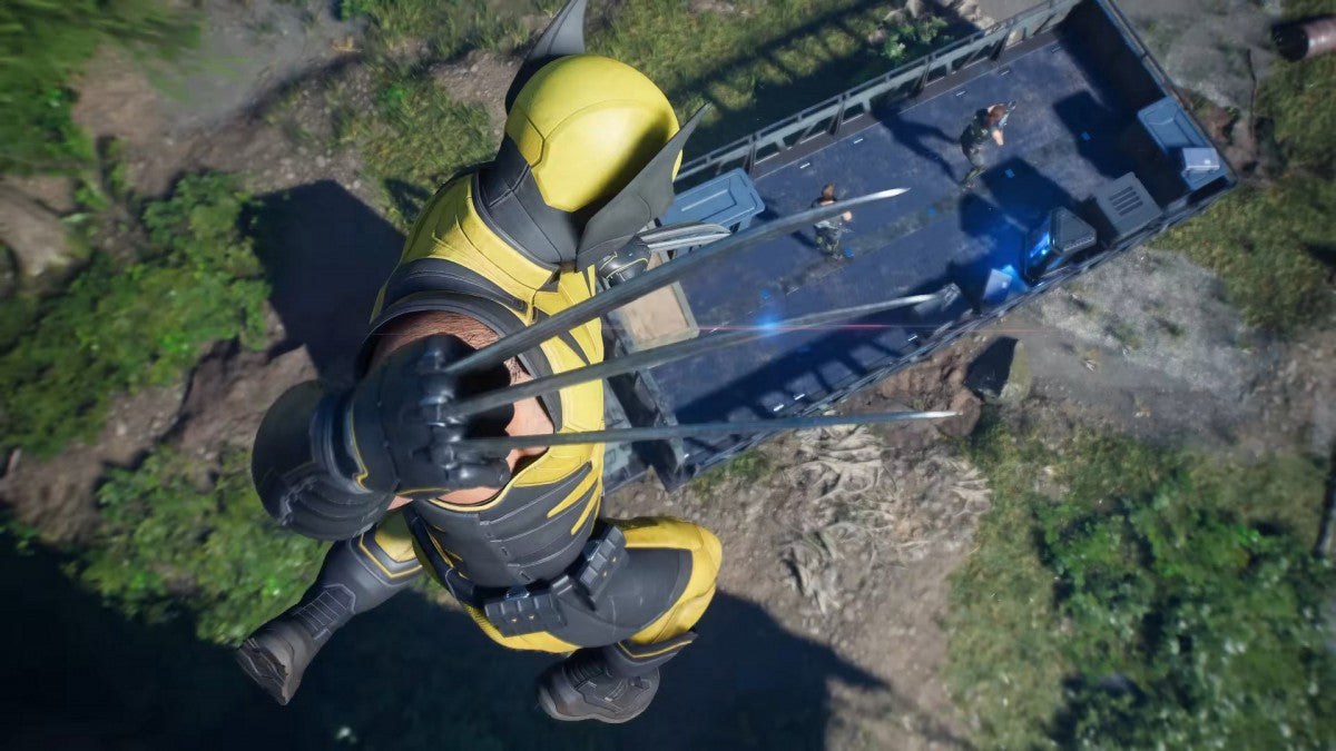Marvel Wolverine PlayStation 5 PS5 video game featuring Wolverine action adventure gameplay Marvel superhero combat iconic Wolverine character claws intense battles exploration cinematic storytelling and mutant abilities Sony PlayStation 5 gaming collection collectible appeal gameplay