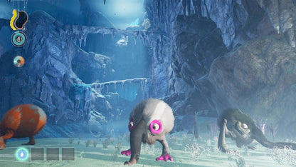 The Eternal Cylinder – PlayStation 4 (PS4) video game gameplay, survival adventure.