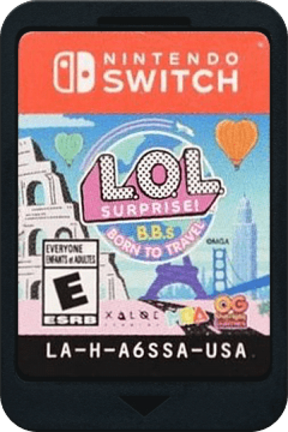 LOL Surprise!: Movie Night cartridge for Nintendo Switch (NS) video game