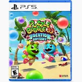 Puzzle Bobble 3D Vacation Odyssey cover art for PlayStation 5 (PS5) video game