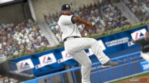 Major League Baseball 2K9 retro Xbox 360 video game featuring baseball simulation gameplay, realistic MLB action, multiplayer sports competition and classic Xbox 360 entertainment - gameplay