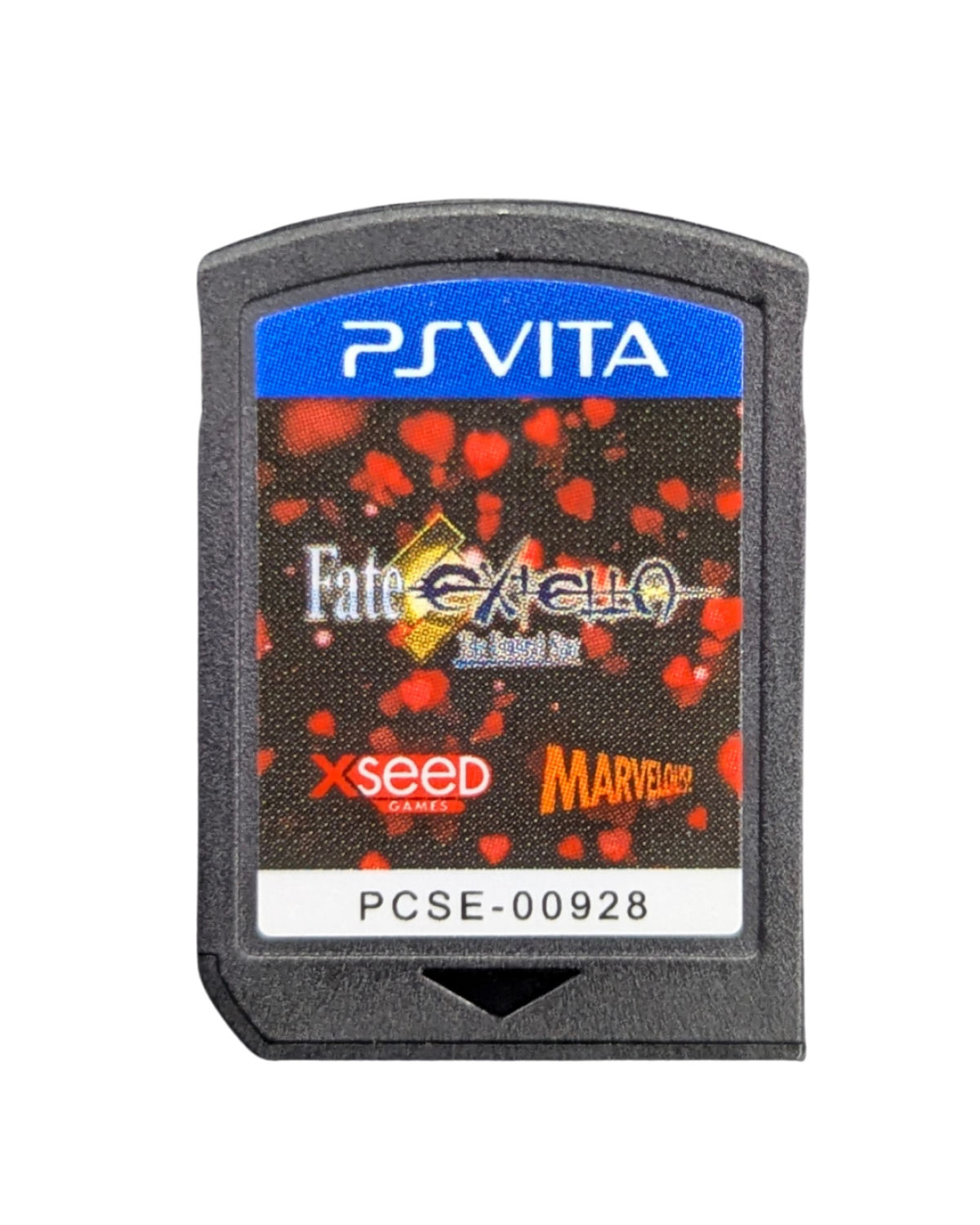 Fate/EXTELLA The Umbral Star Noble Phantasm Edition CIB PlayStation Vita video game, action RPG, musou-style combat, Fate series collector’s edition, handheld console title cartridge