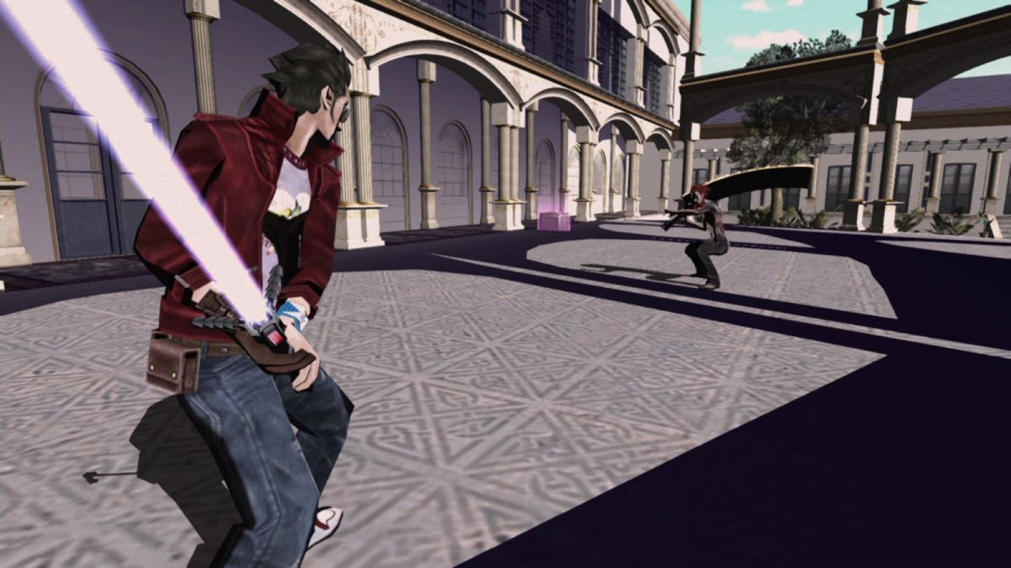 No More Heroes – Nintendo Wii (Wii) action-adventure hack and slash video game gameplay