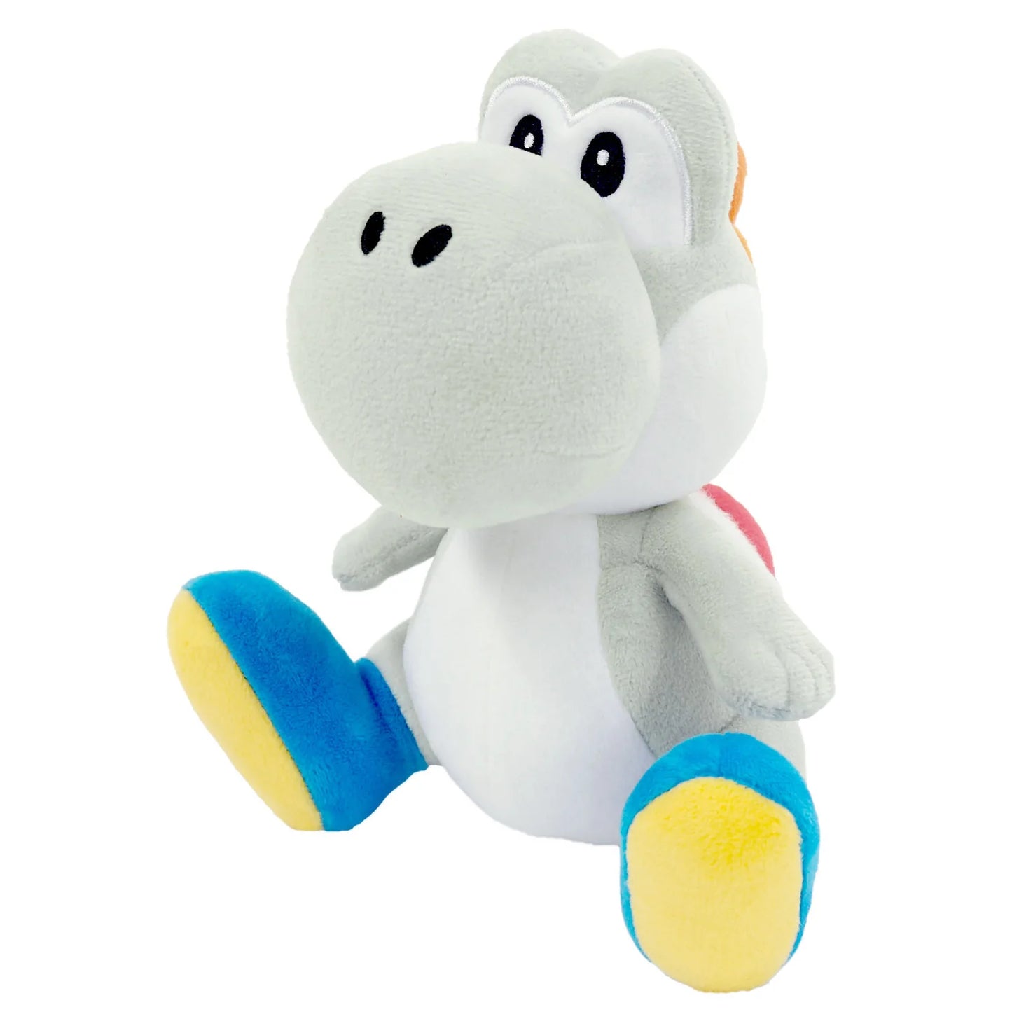 White Yoshi 6 inch plush toy