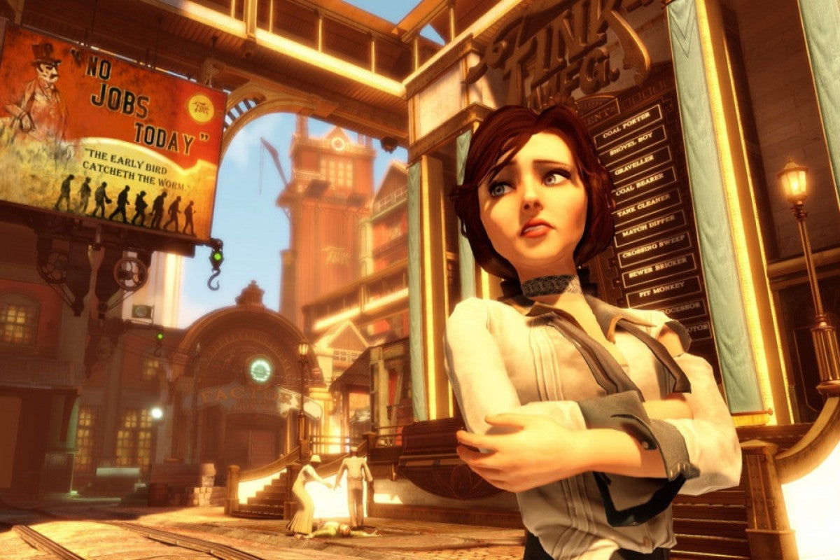 BioShock Infinite gameplay for PlayStation 3 (PS3) video game