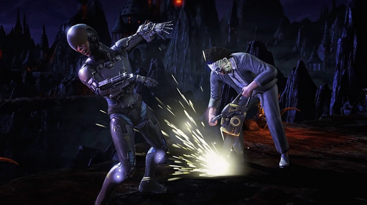 Mortal Kombat XL gameplay for Xbox One (XONE) fighting video game