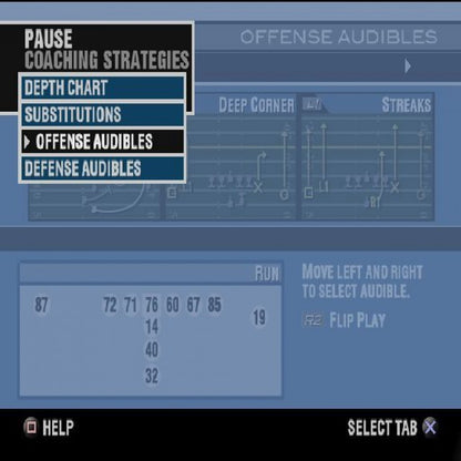 Madden NFL 2004 gameplay for PlayStation 2 (PS2) sports video game