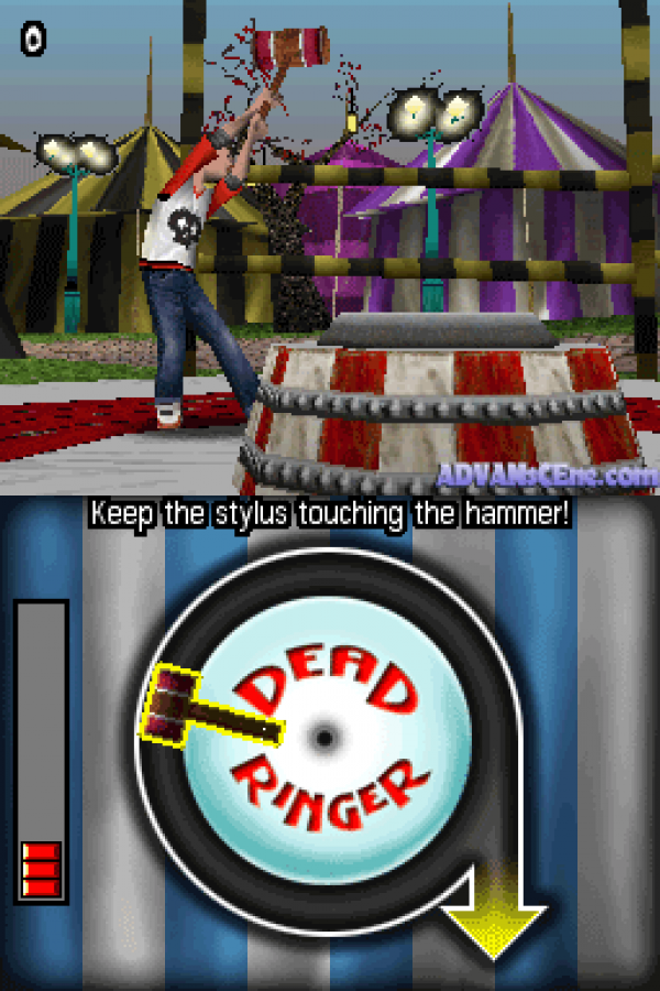 Goosebumps: Horrorland gameplay for Nintendo DS (DS) horror adventure video game