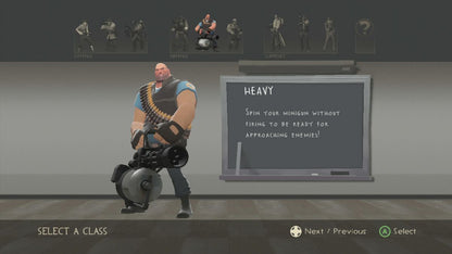 Team Fortress 2 gameplay for Xbox 360 (X360) video game