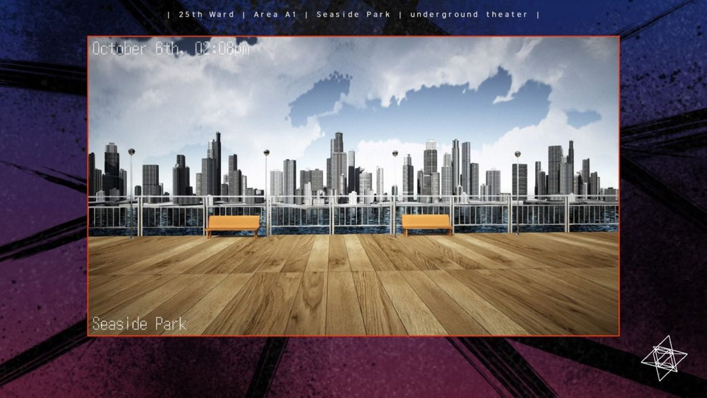 The 25th Ward: Silver Case – PlayStation 4 (PS4) video game gameplay, visual novel adventure