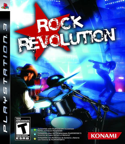 Rock Revolution cover art for PlayStation 3 (PS3) video game