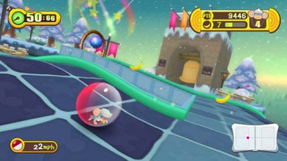 Super Monkey Ball: Step & Roll – Nintendo Wii (Wii) arcade platformer puzzle action video game gameplay
