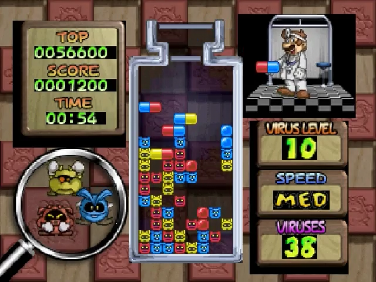 Dr. Mario 64 gameplay for Nintendo 64 (N64) video game