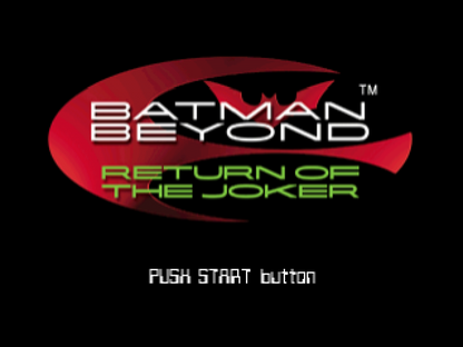 Batman Beyond PlayStation PS1 for action adventure video game fans featuring futuristic superhero combat crime fighting missions Gotham City exploration powerful gadgets fast paced battles based on the animated series platforming action classic PlayStation gameplay collectible gaming appeal gameplay