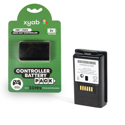 Rechargeable Controller Battery Pack for Xbox 360 accessory