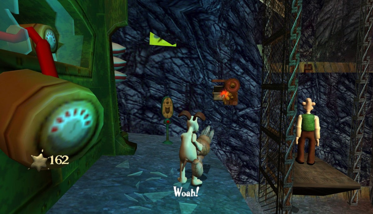 Wallace & Gromit: Project Zoo for PlayStation 2 action platformer adventure game based on the Aardman characters featuring puzzle solving exploration gadgets family friendly gameplay gameplay  