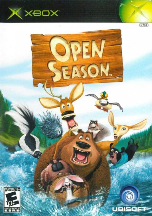 Open Season cover art for Xbox (XBOX) video game