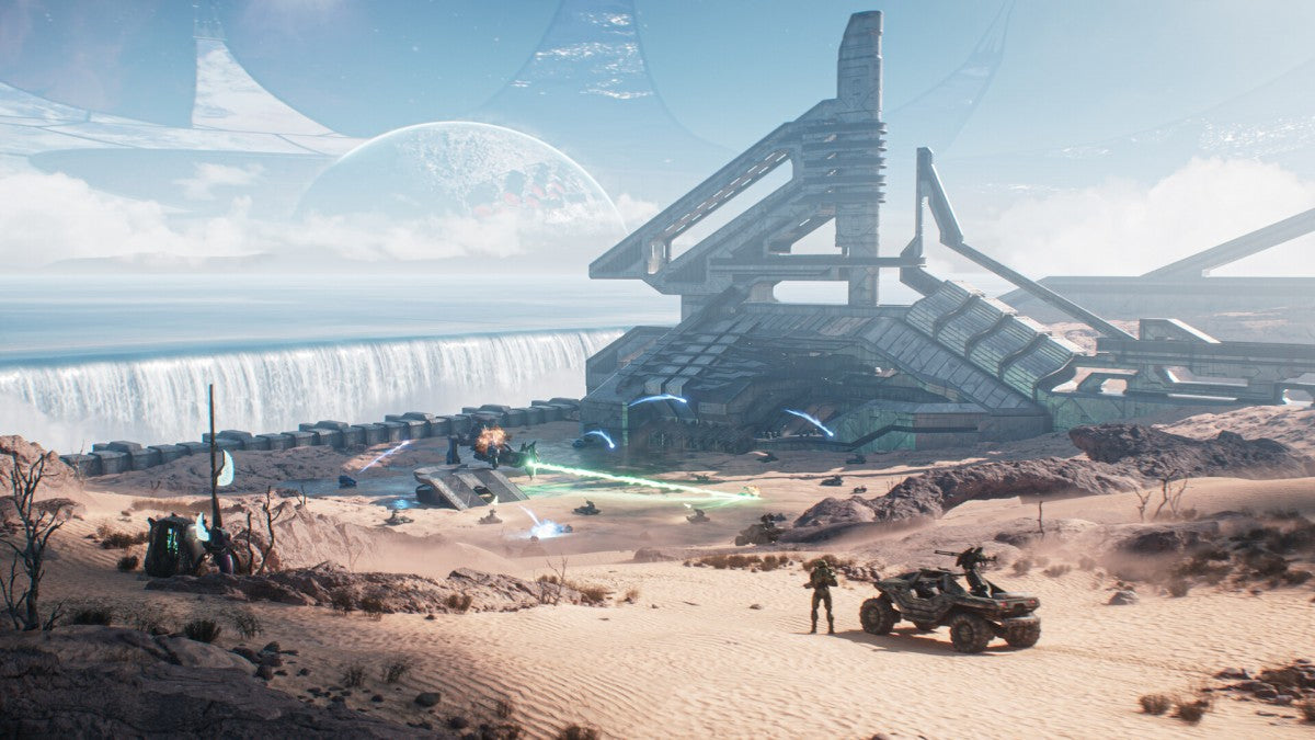 Halo 3 Limited Edition Xbox 360 first-person shooter video game gameplay