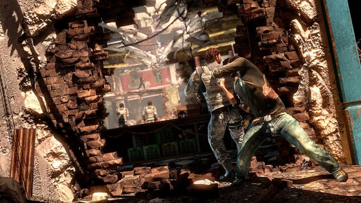 Uncharted 2: Among Thieves [Game of the Year] gameplay for PlayStation 3 (PS3) video game