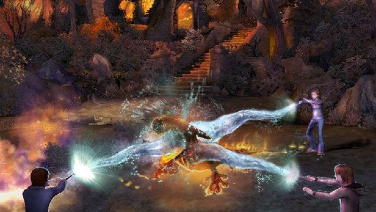 Harry Potter and the Goblet of Fire gameplay for PlayStation 2 (PS2) video game