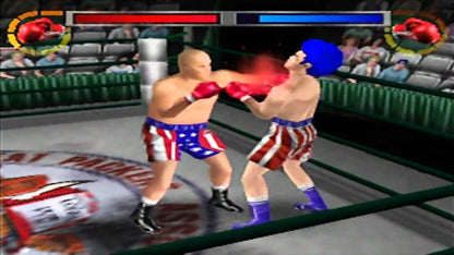 Knockout Kings 2000 gameplay for Nintendo 64 video game.