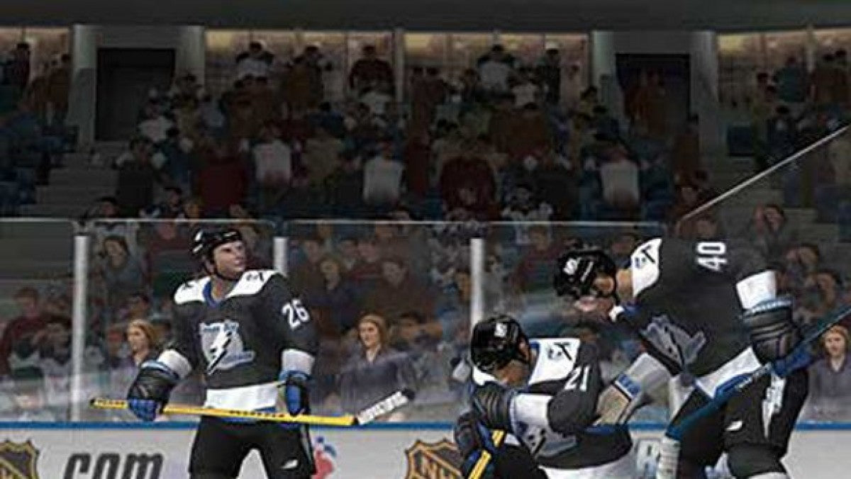 Gretzky NHL 06 gameplay for Playstation 2 (PS2) video game 