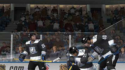 Gretzky NHL 06 gameplay for Playstation 2 (PS2) video game 