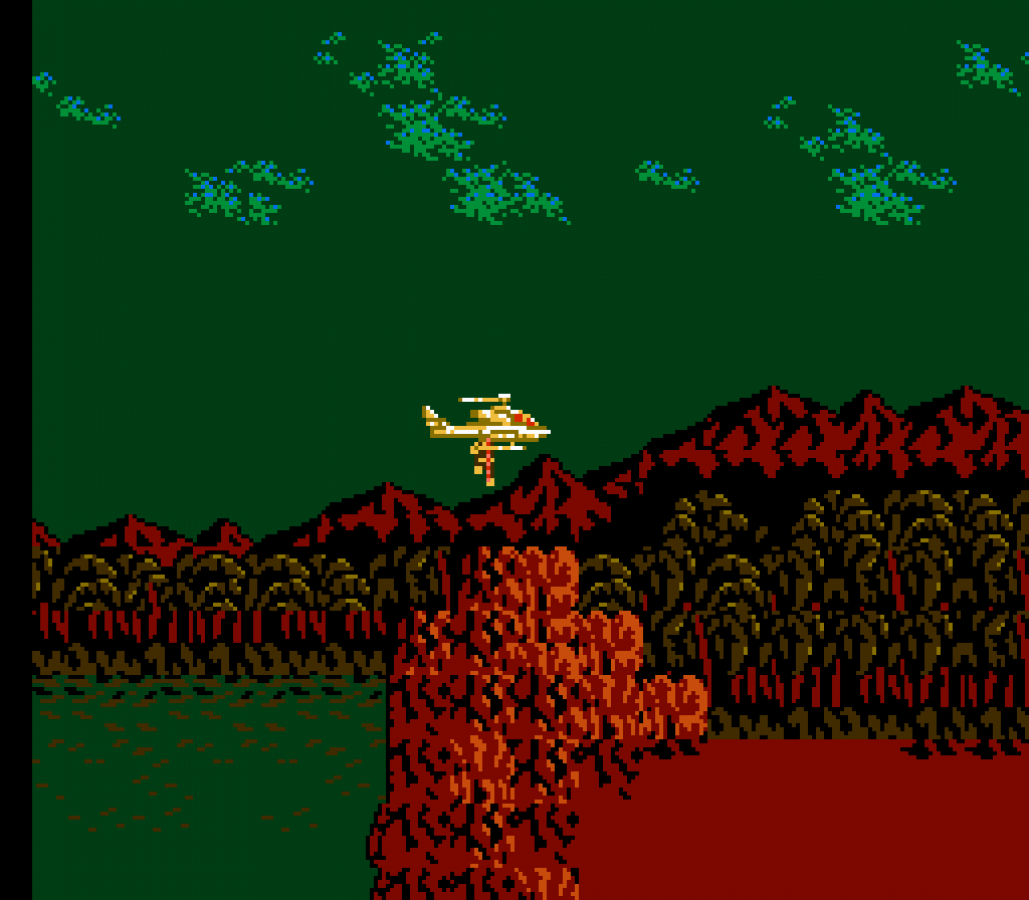 Cobra Command Nintendo Entertainment System NES video game featuring helicopter combat gameplay aerial missions enemy attacks military action explosive battles strategic targeting and classic 8 bit gameplay retro video game collection collectible gaming appeal gameplay