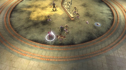 Monster Madness Grave Danger PlayStation 3 PS3 for action adventure video game fans featuring chaotic zombie combat cartoon horror environments multiple playable characters powerful weapons enemy hordes cooperative gameplay and fast paced arcade style action collectible Sony PlayStation gaming appeal gameplay
