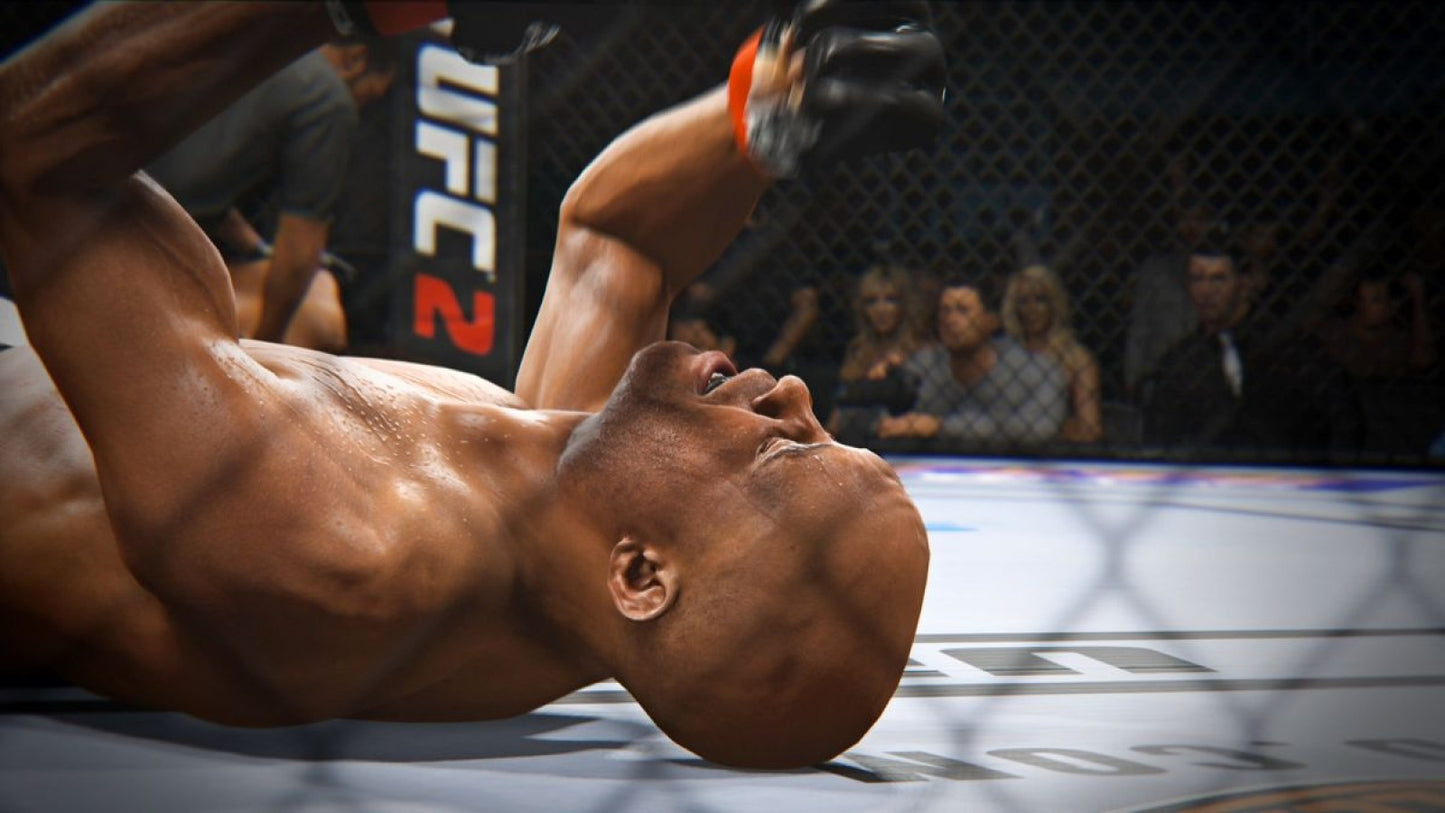 UFC 2 – PlayStation 4 (PS4) video game gameplay, mixed martial arts fighting sports game.