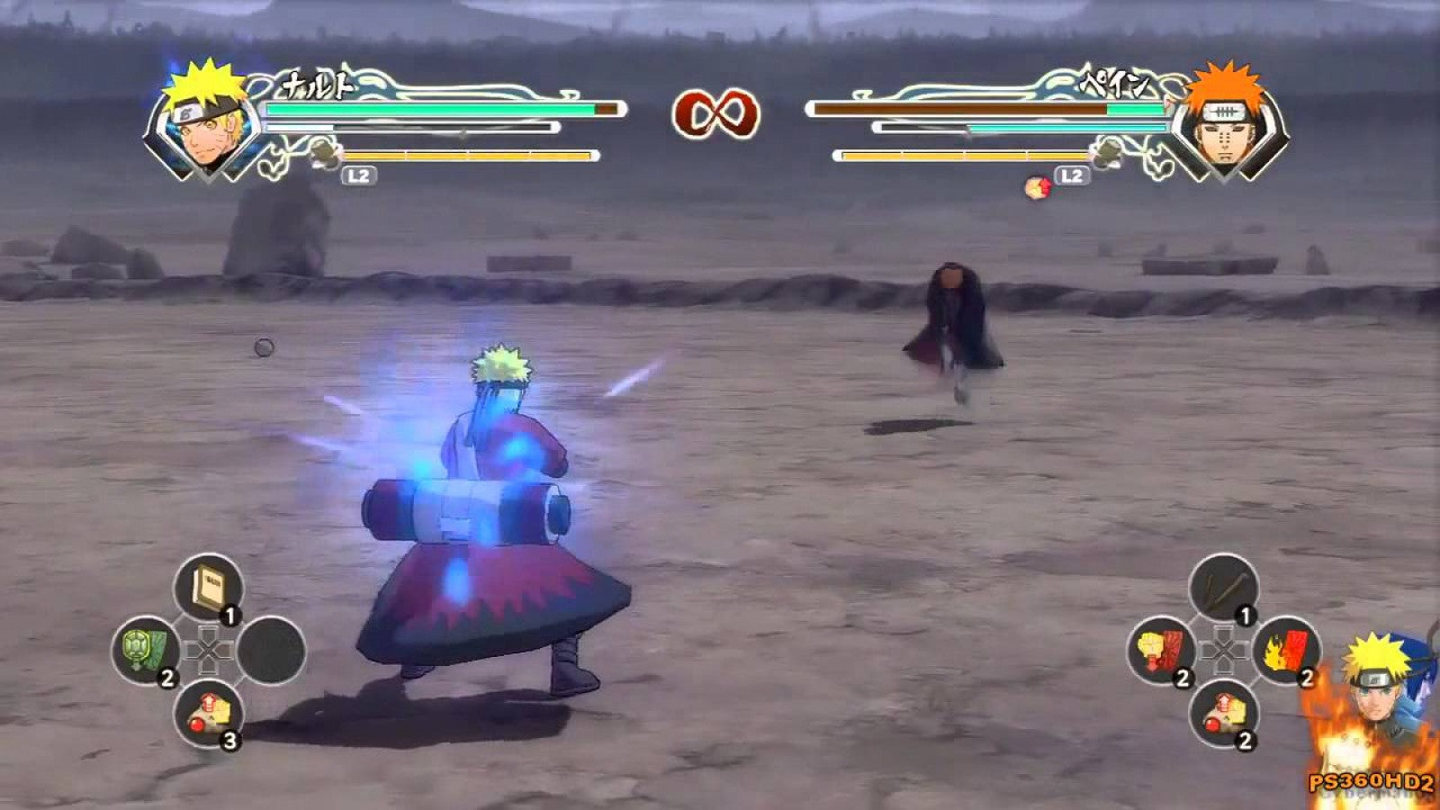 Naruto Shippuden: Ultimate Ninja Storm Generations gameplay for PlayStation 3 (PS3) video game
