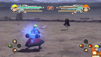 Naruto Shippuden: Ultimate Ninja Storm Generations gameplay for PlayStation 3 (PS3) video game