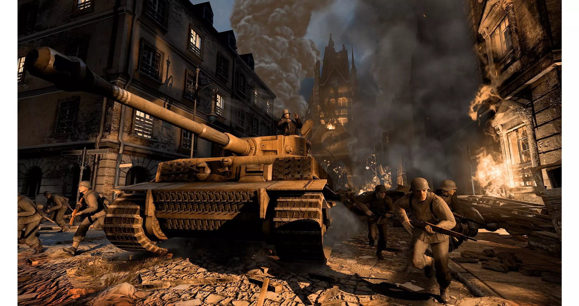 Sniper Elite V2 [Silver Star Edition] gameplay for Xbox 360 (X360) tactical stealth sniper shooter video game