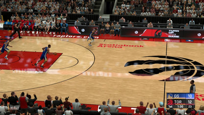NBA 2K20 gameplay image for Nintendo Switch NS basketball video game