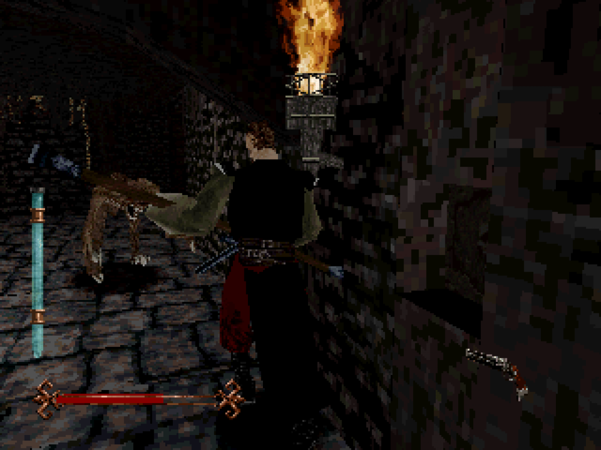 Nightmare Creatures gameplay for PlayStation 1 (PS1) retro video game