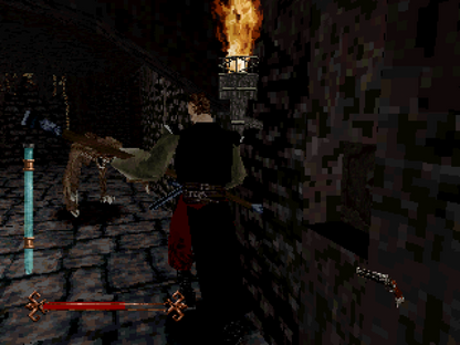 Nightmare Creatures gameplay for PlayStation 1 (PS1) retro video game