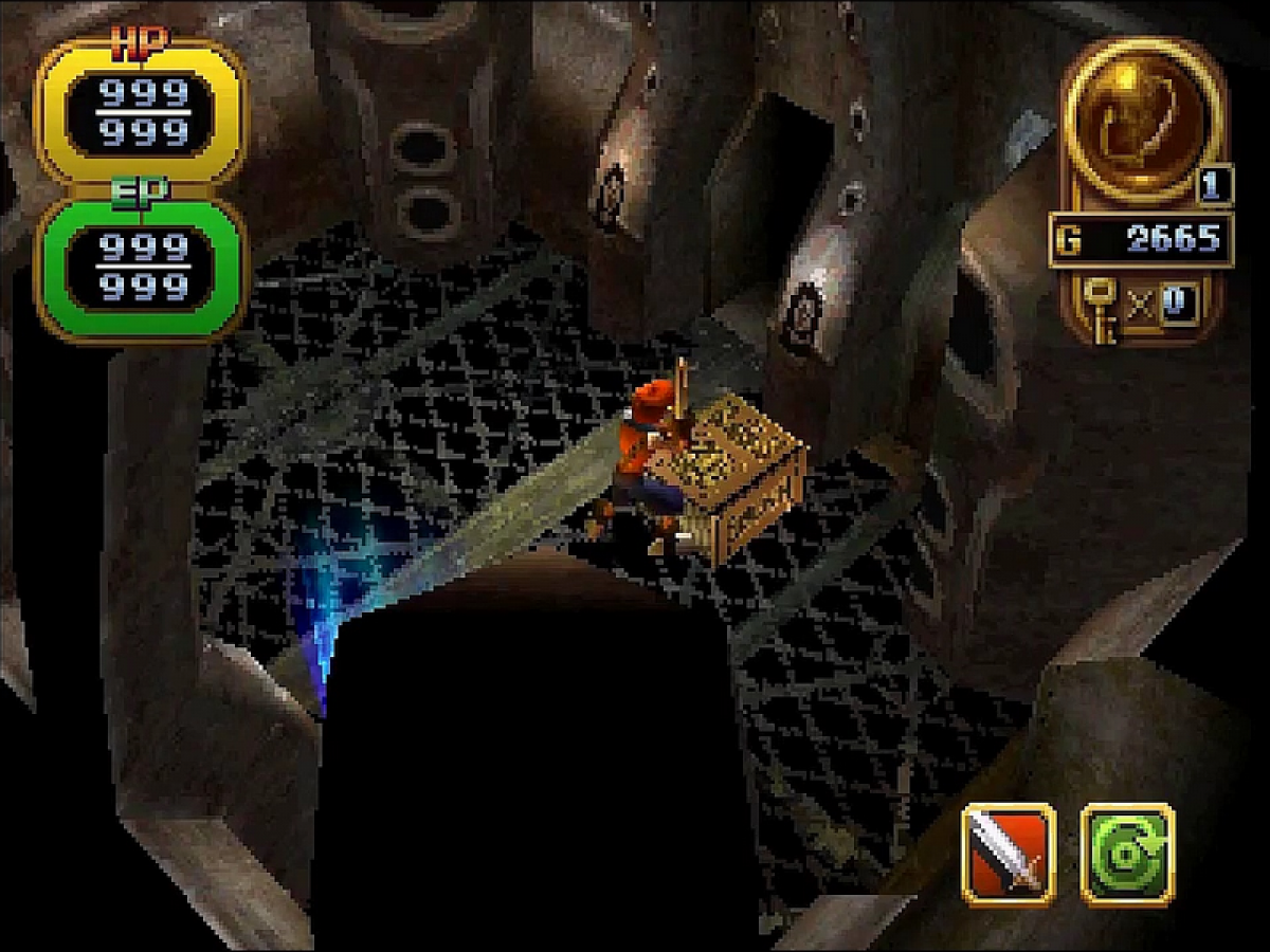Alundra 2 retro fantasy action adventure RPG game for PlayStation 1 (PS1) gameplay