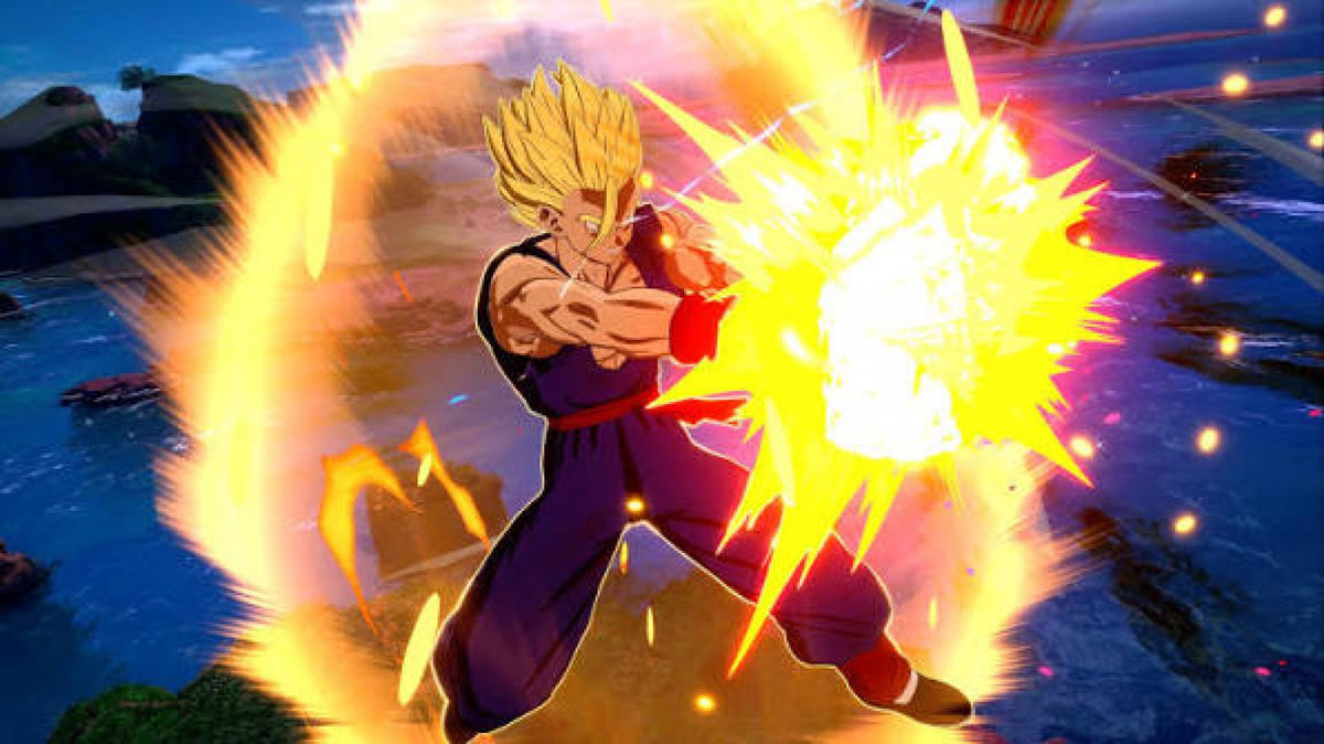 Dragon Ball Sparking! ZERO PlayStation 5 PS5 fighting video game featuring Goku Vegeta Gohan Frieza Broly and other Dragon Ball characters explosive 3D arena battles powerful transformations energy attacks fast-paced combat story mode multiplayer matches and immersive Dragon Ball gameplay collectible gaming appeal gameplay