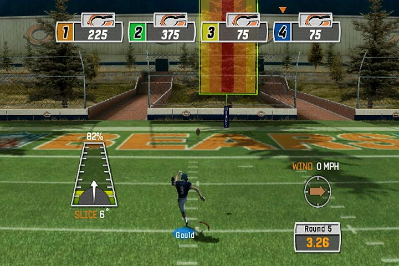 Madden NFL 07 – Nintendo Wii (Wii) American football sports simulation video game gameplay