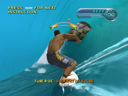 Kelly Slater's Pro Surfer gameplay for PlayStation 2 (PS2) surfing video game. 