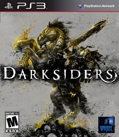 Darksiders cover art for PlayStation 3 (PS3) video game