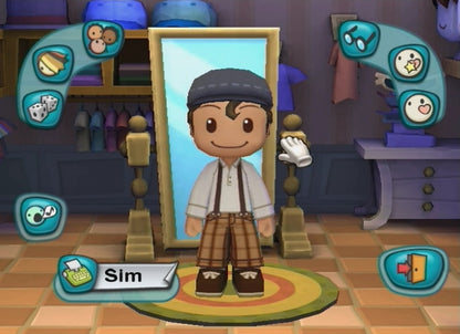 MySims – Nintendo Wii (Wii) life simulation creative adventure video game gameplay