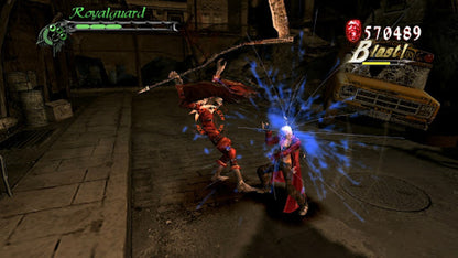Devil May Cry 3 Special Edition for PlayStation 2 action hack and slash game featuring Dante intense combat combos multiple playable characters and story driven gothic adventure gameplay 