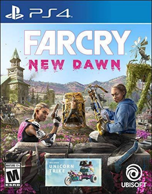 Far Cry: New Dawn cover art for PlayStation 4 (PS4) video game